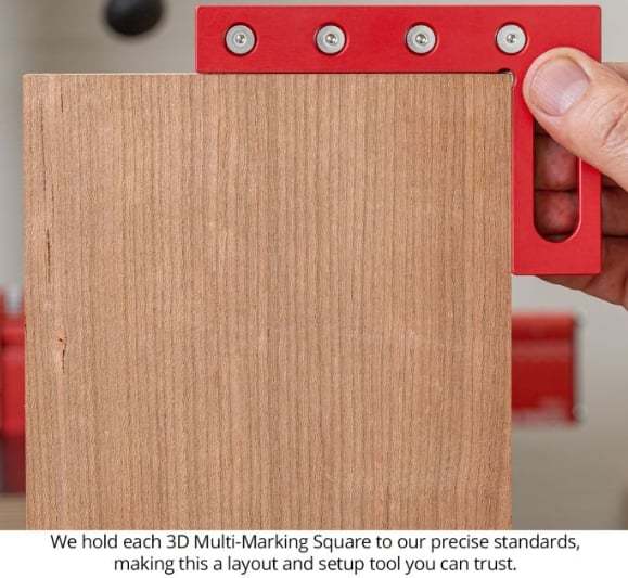 3D Multi-Marking Square