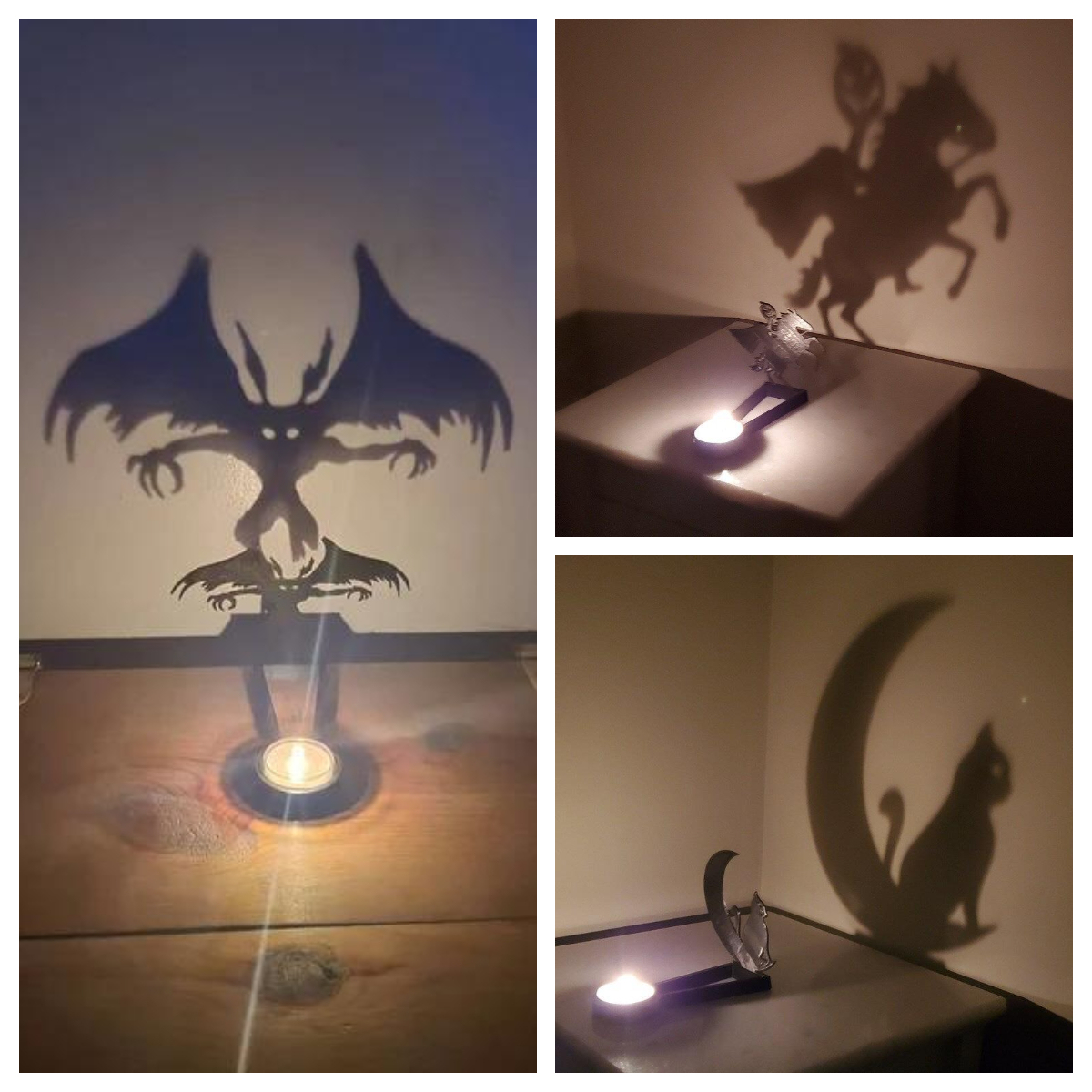 Hot Sale - Halloween 11 Devil's Shadow Candelabra