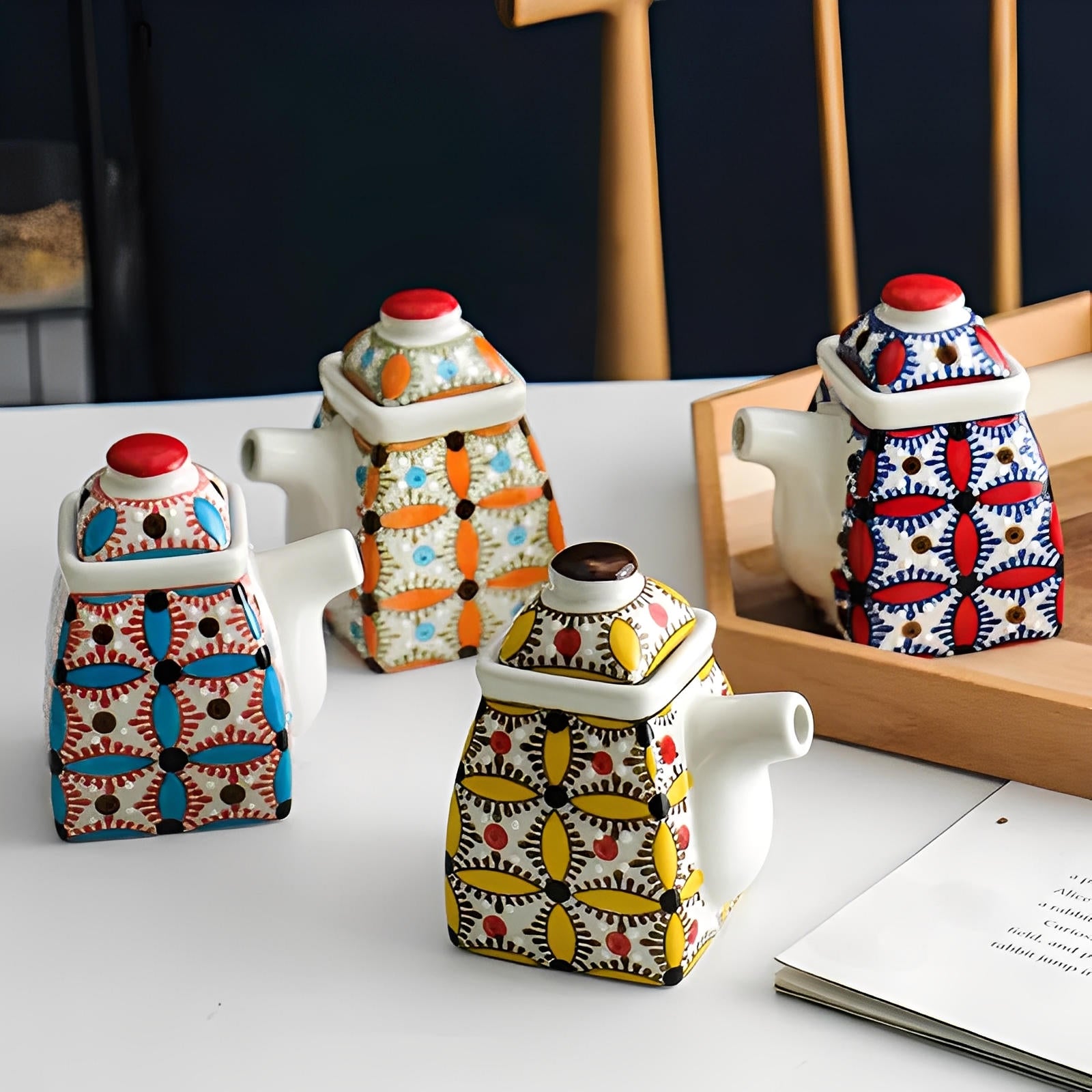 Lora Mosaic Ceramic Dispenser