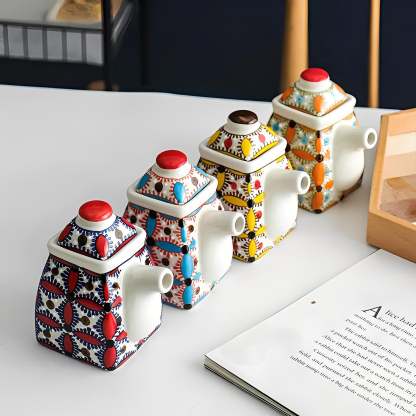 Lora Mosaic Ceramic Dispenser