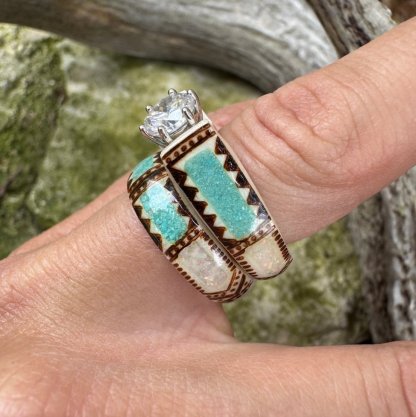 🔥Special Offer 49% OFF-💍Hand Carved Antler Ring 🌏Made From Natural Shed Antlers