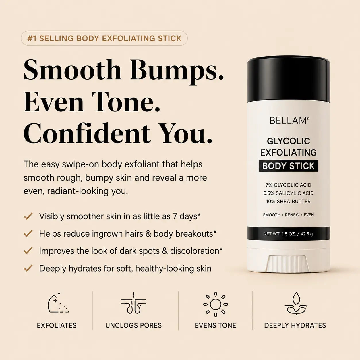 Bellam Body Stick