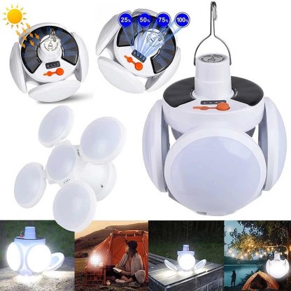 🔥Limited Sale 50% Off🔥2 in 1 Folding Solar Lamp