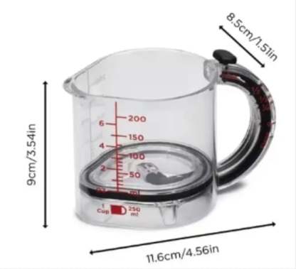 ✨4-in-1 Adjustable Measuring Cup