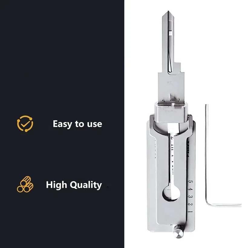 🔥Limited Sale 49% - Stainless Steel Master Key Decoder