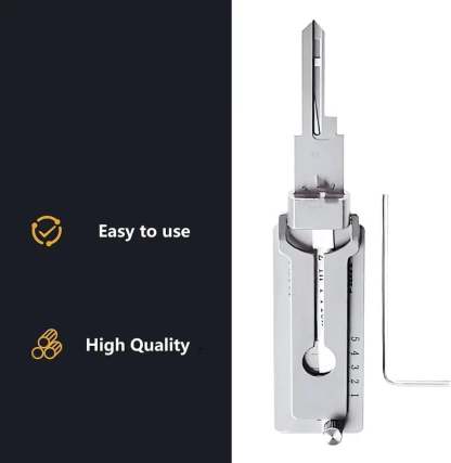 🔥Limited Sale 49% - Stainless Steel Master Key Decoder