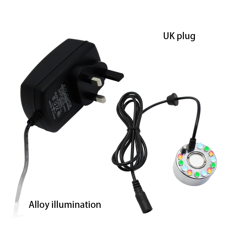 Mist Maker Ultrasonic Fogger – Indoor/outdoor Landscaping & Halloween Decoration