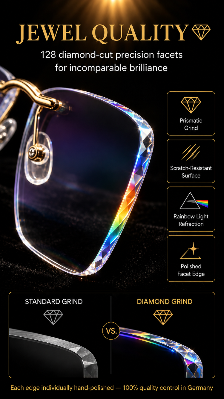 👓 Auto-Adjusting Focus: See clearly near and far without swapping glasses.