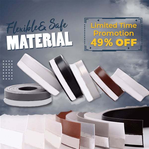 50% OFF! - Weather Stripping Door Seal Strip (5M/16.4FT)