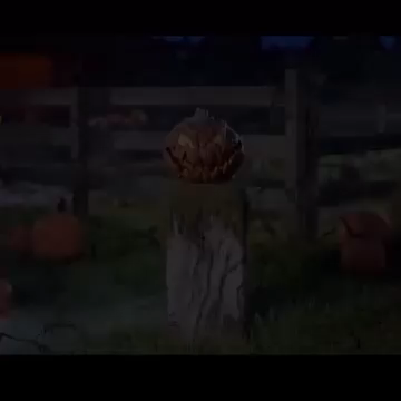 Halloween Rise and Fall Makes a Terrifying Sound Animatronic Pumpkin
