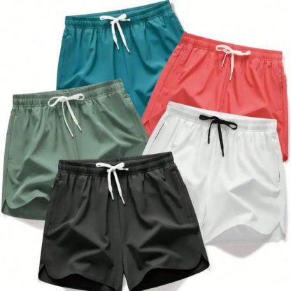 🏃‍♂️Men's  Running Shorts – Quick-Dry Athletic Gym Shorts (1 / 5 Pack)