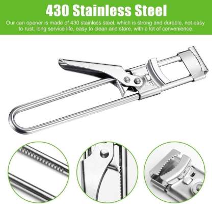 Adjustable Stainless Steel Jar Opener