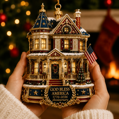 Anniversary Heritage Estate Christmas Ornament | Limited Edition