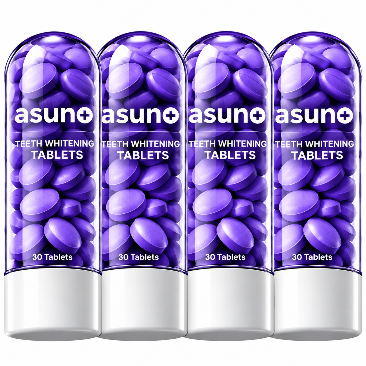 Brightening & Long-Lasting Fresh Breath Toothpaste Tablets