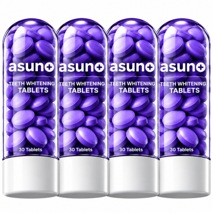 Brightening & Long-Lasting Fresh Breath Toothpaste Tablets
