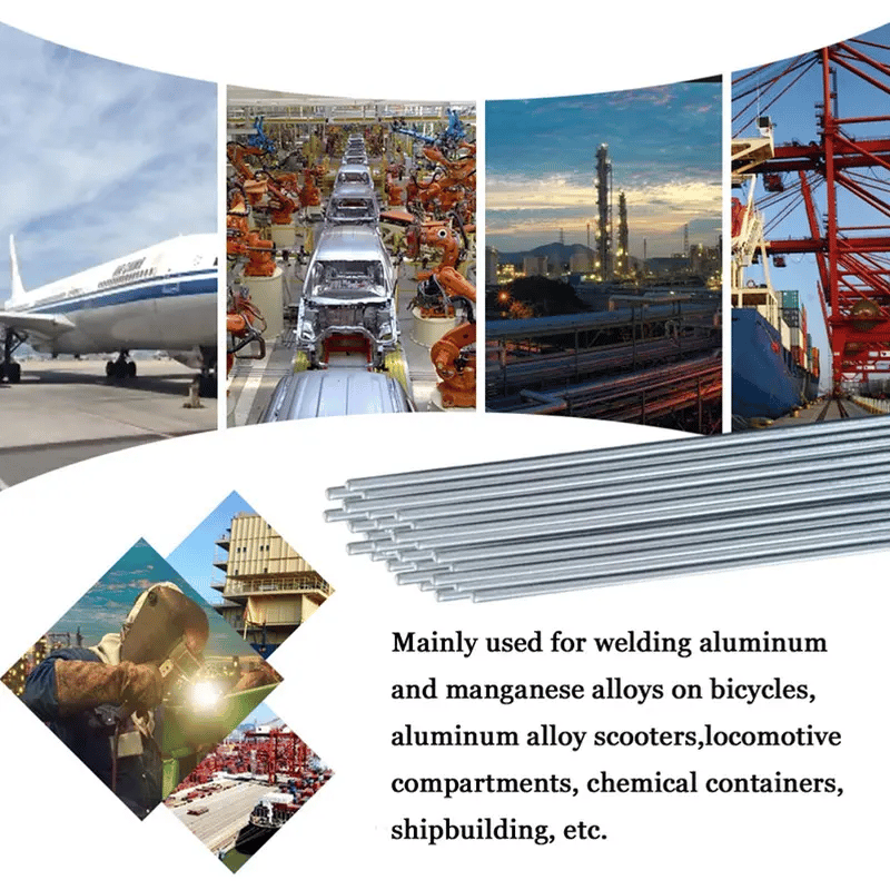 🔥 Aluminum Welding Rods Welding Electrode Household – Your All-in-One Solution for Strong, Smooth, & Professional DIY Welding! ⚙️🔧