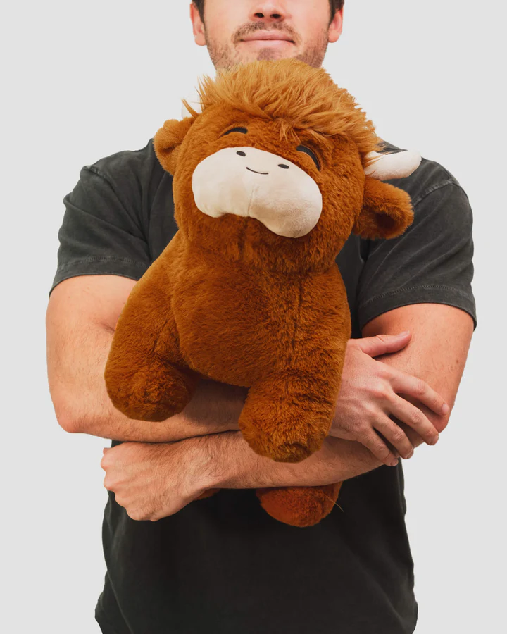 Highland Cow Plushie