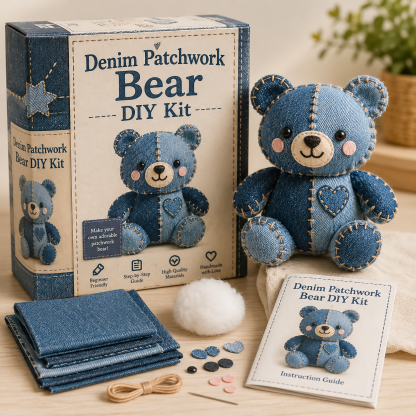 Patchwork Animal DIY Sewing Kit