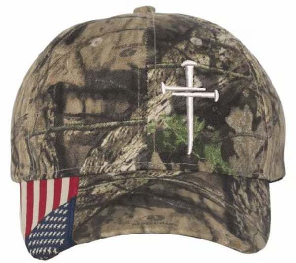 2026 New Year Hot Sale 49% OFF🔥Jesus 3-Nail Cross & Crown of Thorns Christian Adjustable Hat ✝️