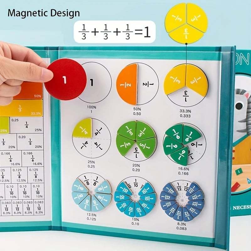 🔥Last Day 48% OFF-⭐ STEM Magnetic Math Master Set - 102 pcs! ⭐
