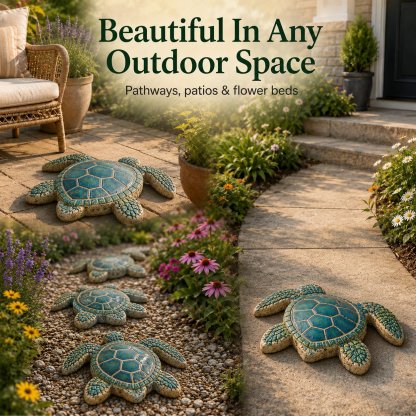 💥 LAST DAY 49% OFF - 🌊 Reusable Ocean Theme Garden Art Mold – Make Your Garden Truly One of a Kind 