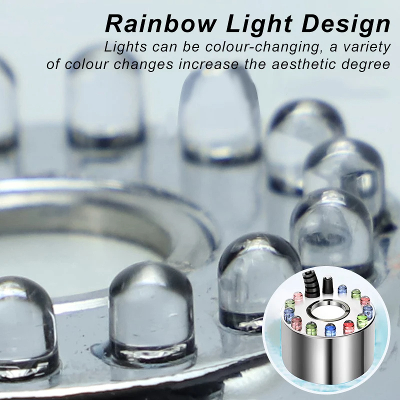 Mist Maker Ultrasonic Fogger – Indoor/outdoor Landscaping & Halloween Decoration