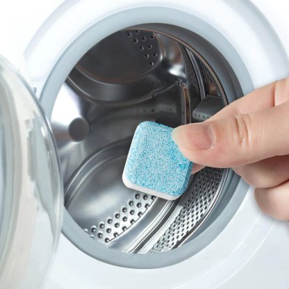 🔥Solange der Vorrat reicht 40 % Rabatt!🎉Washing Machine Deep Cleaner Tablets ( Buy 2 Get 3 FREE )