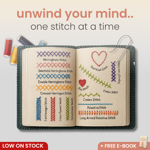 embroidery stitch book