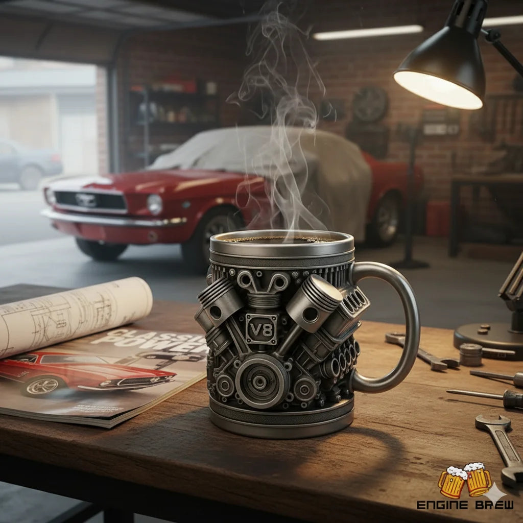 Engine Brew Mug - Fuel Their Passion!