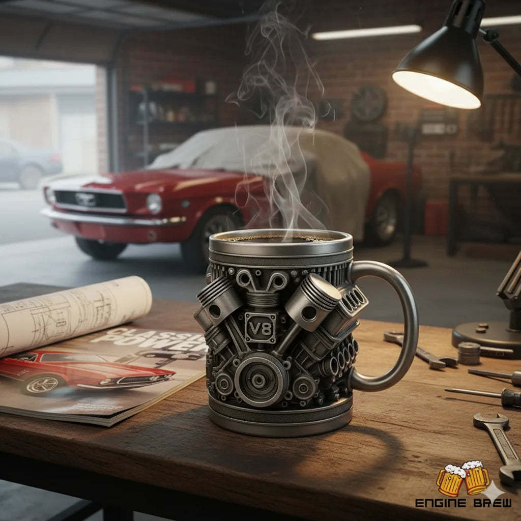 Engine Brew Mug - Fuel Their Passion!