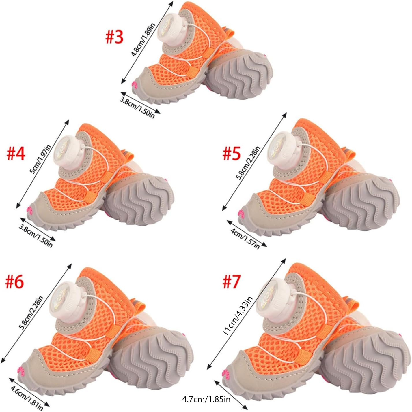 Comfy Dog Shoes 👞