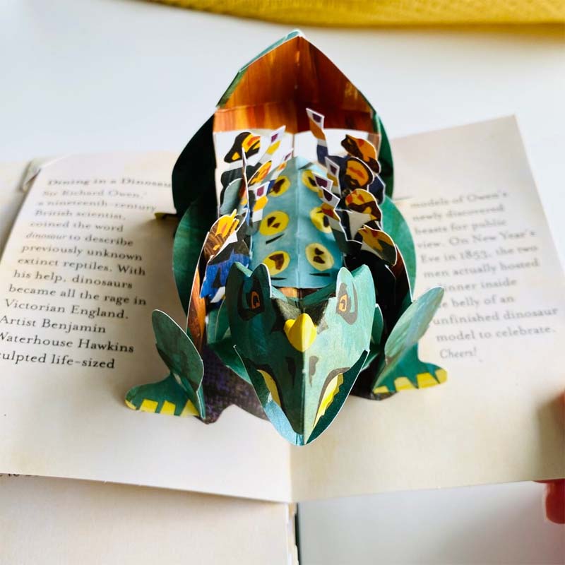 ⏰Historical Lowest Price: Save 49%-🦖3D Encyclopedia Prehistorica Dinosaurs📙HARDCOVER (🔥BUY 2 FREE SHIPPING)