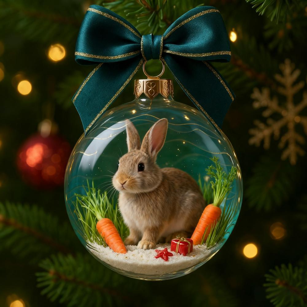 Animal Christmas Ornaments