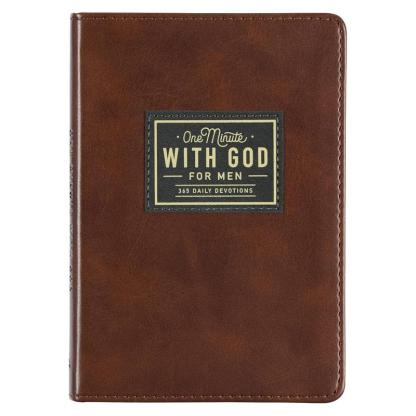 One Minute with God for Men 365 Devotions