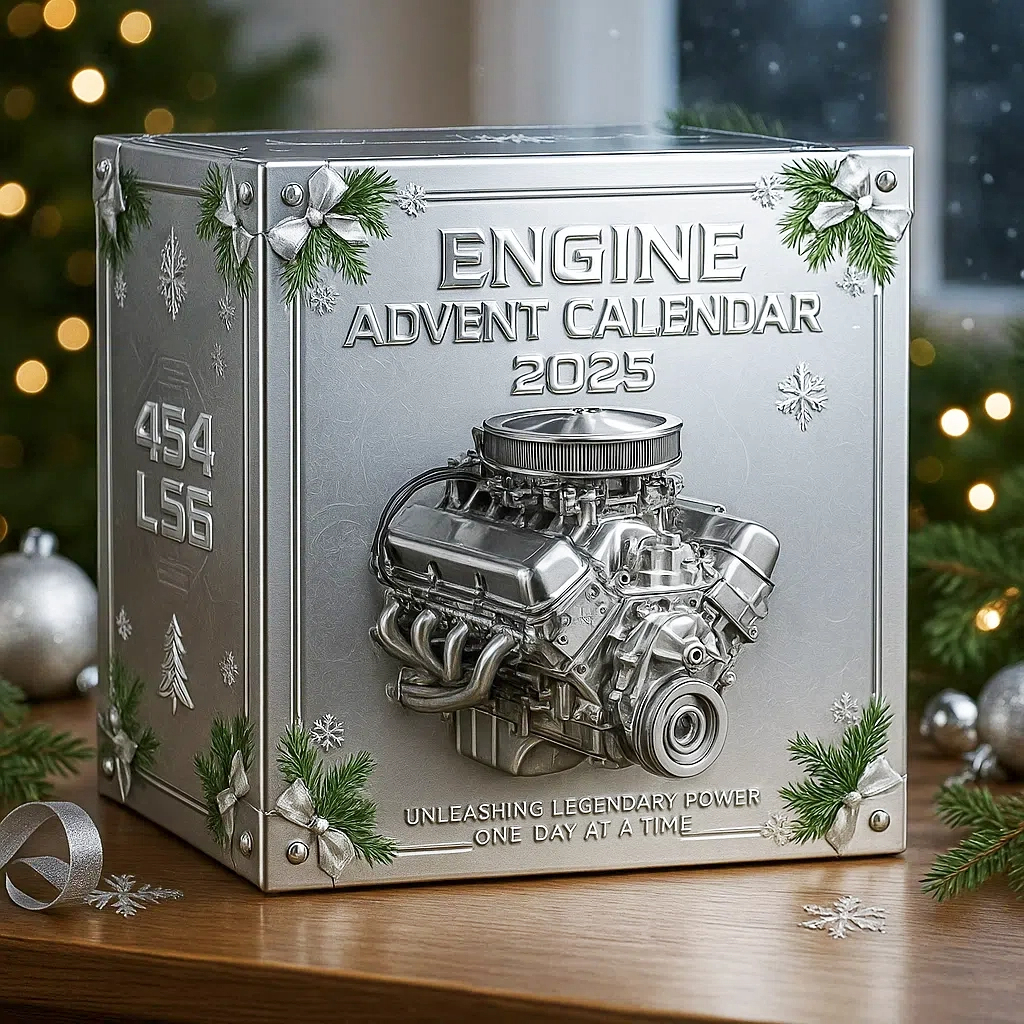 Engine Advent Calendar 2025: Legendary Power, One Day at a Time