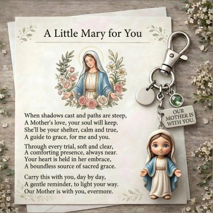 🌟2026 New Sales Only $17.99🎉🔥"A Little Jesus for You" - Comforting Pocket Reminder Keychain & Poem Card Gift Set 🌟🙏