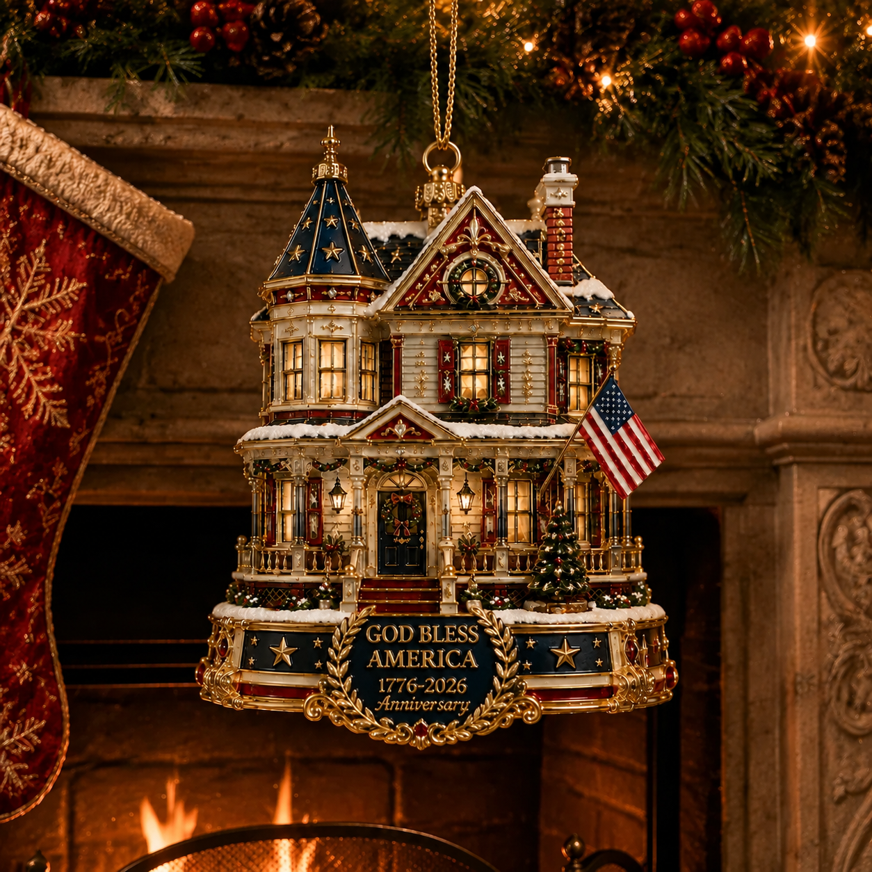Anniversary Heritage Estate Christmas Ornament | Limited Edition