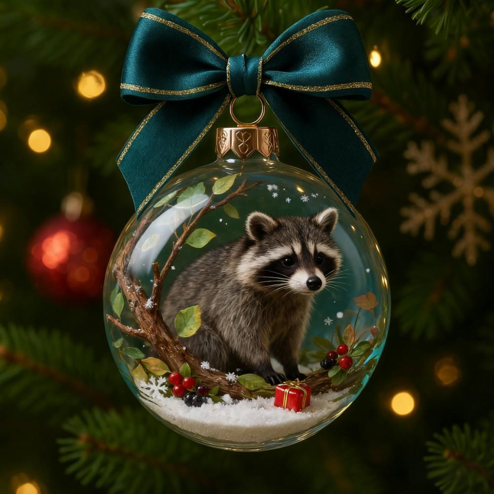 Animal Christmas Ornaments
