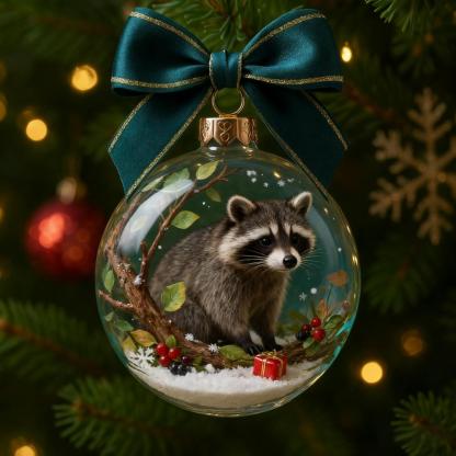 Animal Christmas Ornaments