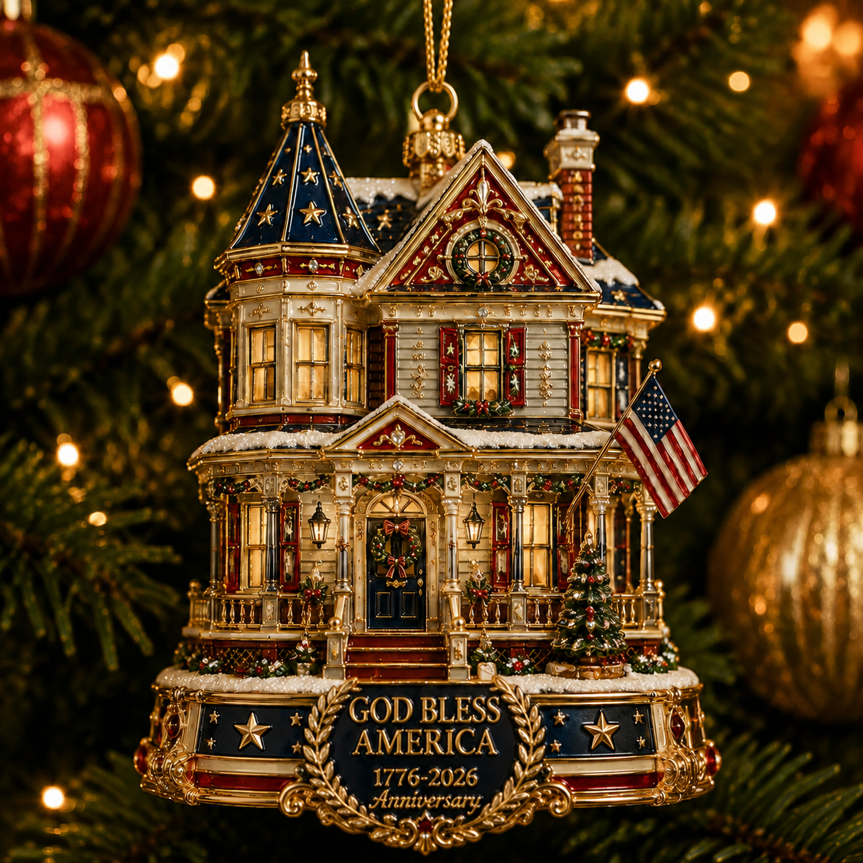 Anniversary Heritage Estate Christmas Ornament | Limited Edition