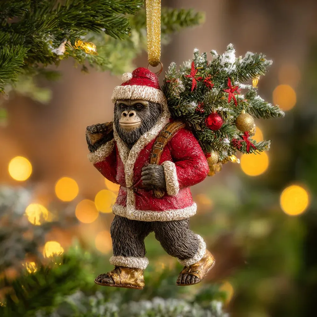 2026 Wildlife Wonders Collection Sasquatch Ornament🌟