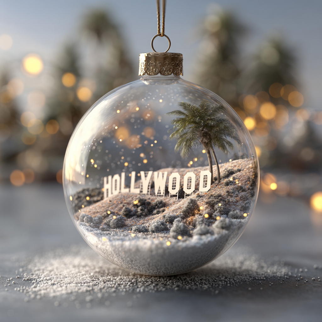 American Landmark Christmas Ornaments