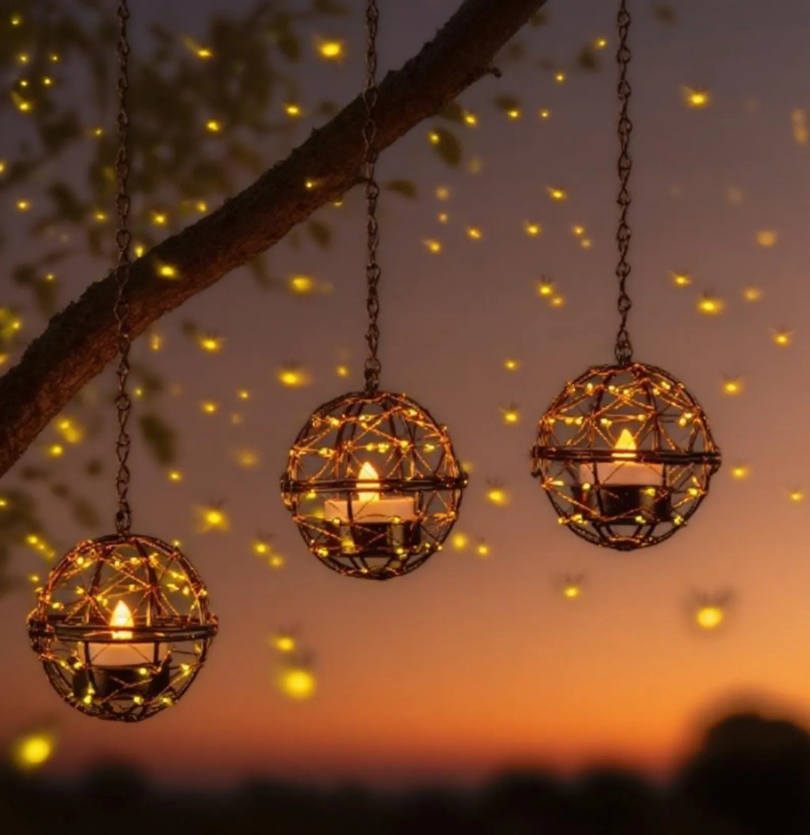 Waterproof Solar Garden Lights – Instantly Spruce Up Your Patio!