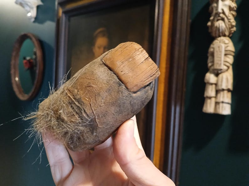 🦶Bigfoot Toe Sasquatch high quality hand sculpted prop