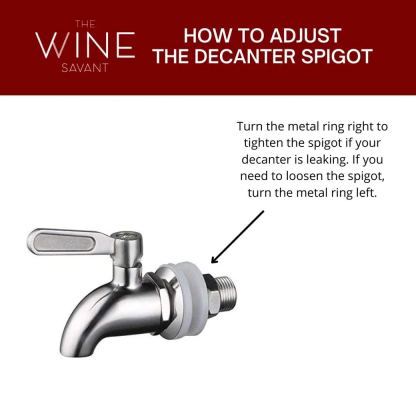 Whiskey Decanter Set, Liquor Dispenser for Home Bar, Crystal Glass - 1250ml Ship & 2 Whiskey Glasses Beautiful Stand Fathers Day, Gift for Dad, Husband-Wildvoy