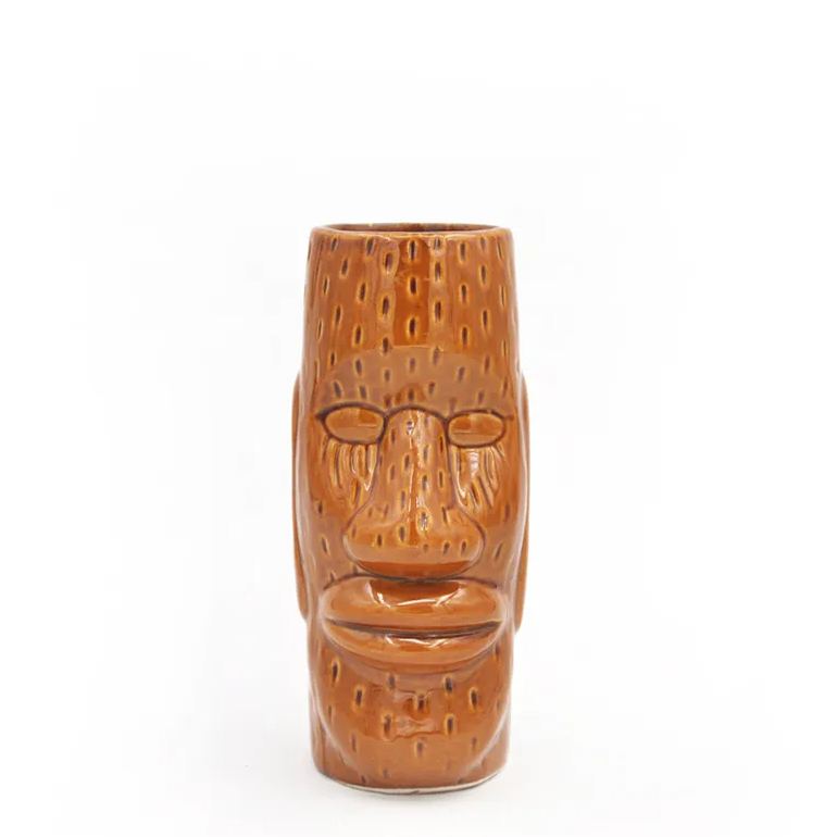 Hawaii Ceramic Tiki Mug Creative Cocktail Cup Easter Island Tiki Mugs 400ml