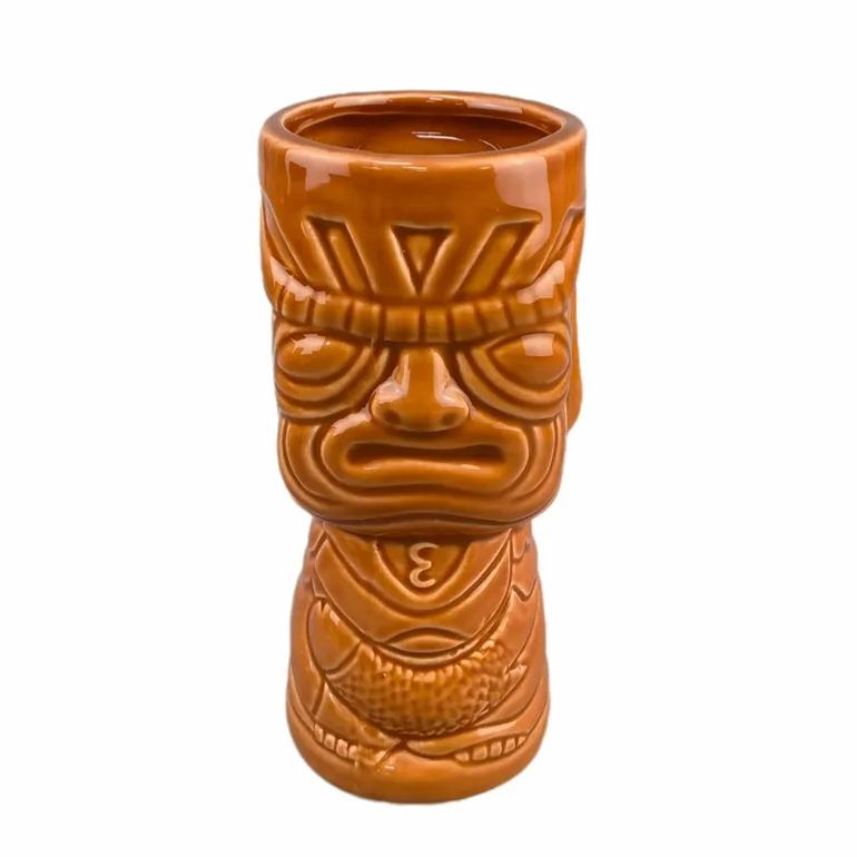 Hawaii Ceramic Tiki Mug Creative Cocktail Cup Easter Island Tiki Mugs 400ml