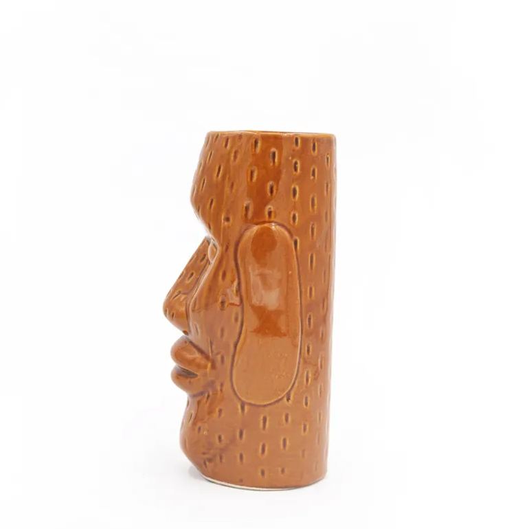 Hawaii Ceramic Tiki Mug Creative Cocktail Cup Easter Island Tiki Mugs 400ml