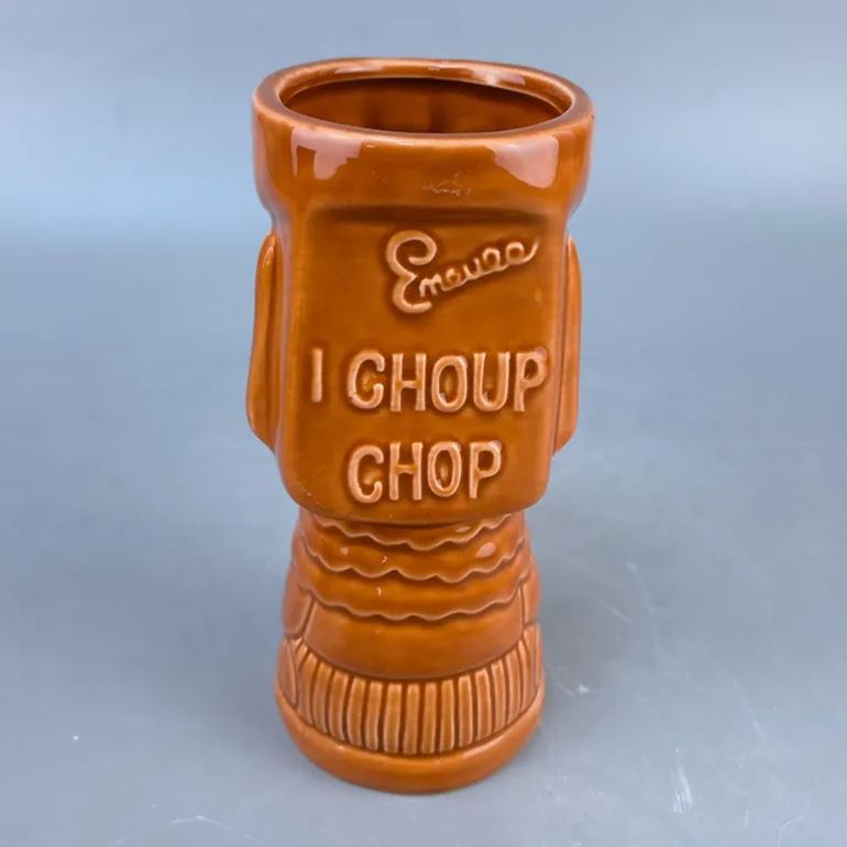 Hawaii Ceramic Tiki Mug Creative Cocktail Cup Easter Island Tiki Mugs 400ml