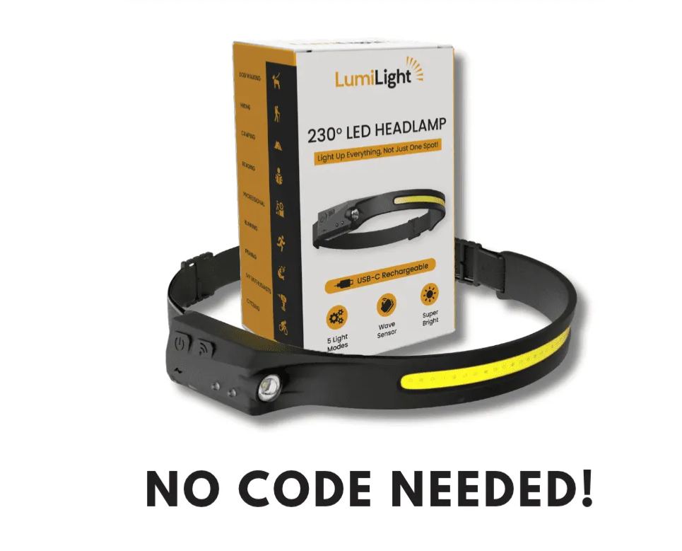 Headlamp for Outdoor Use